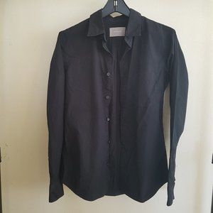 NWOT Everlane Black Shirt Size XS